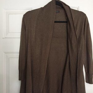 Brown Cardigan